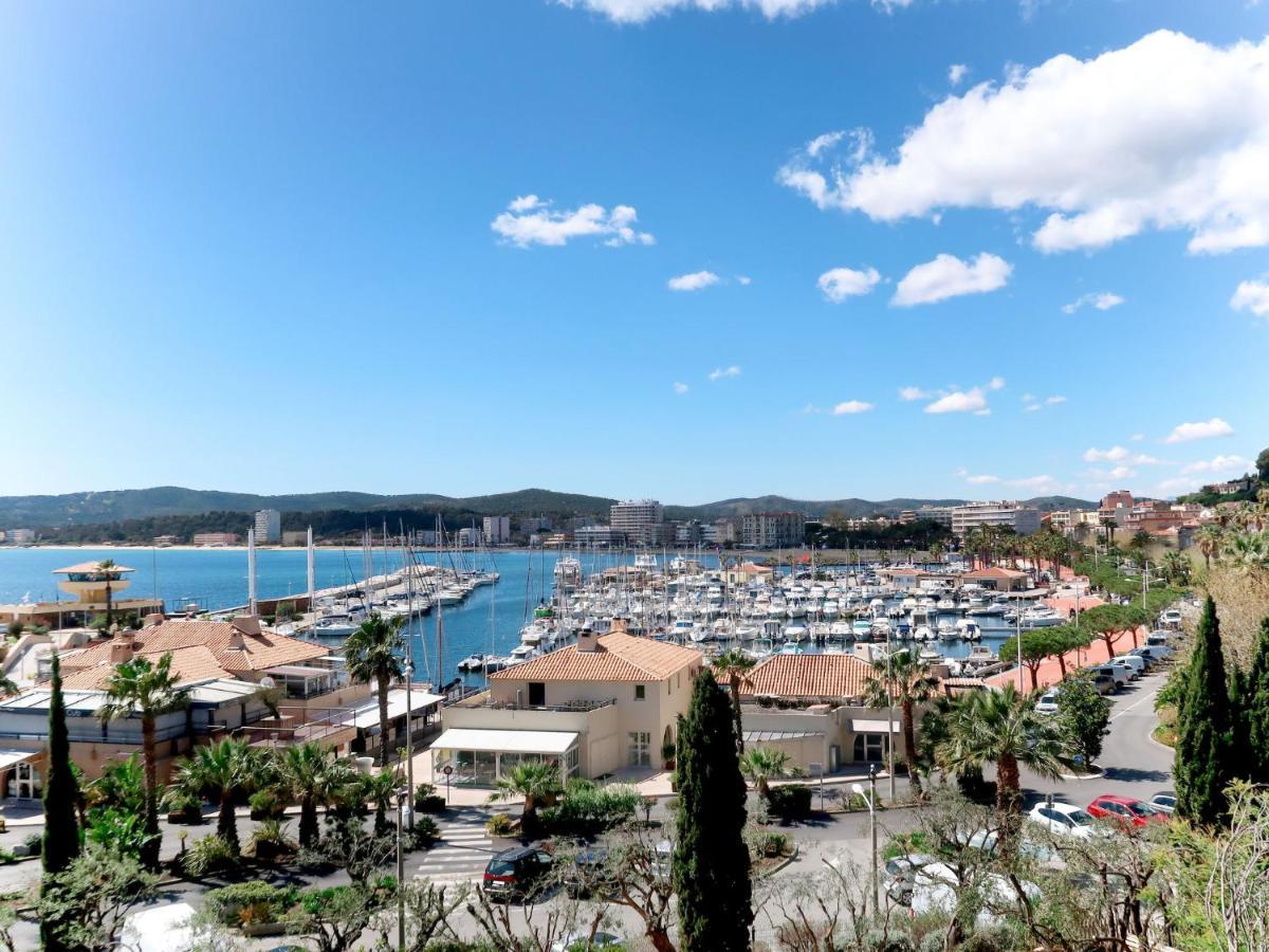 Apartment Les Roses Lauriers By Interhome Le Lavandou Luaran gambar